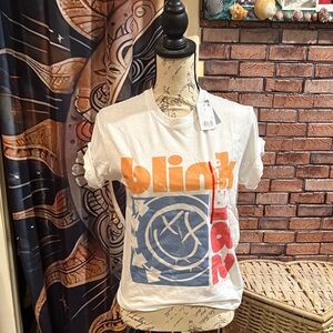 White and Orange Kids Shirt